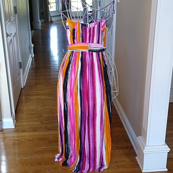 Calvin Klein Maxi Dress - Picture 4 of 12